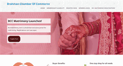 Desktop Screenshot of brahmanchamber.com